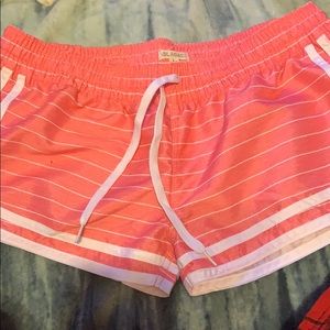 Pink Shorts